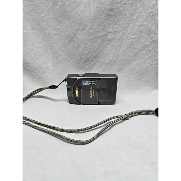 Konica Digital Revio KD-500Z Camera 5.0MP- No Battery Or Charger- AS IS - Picture 2 of 13